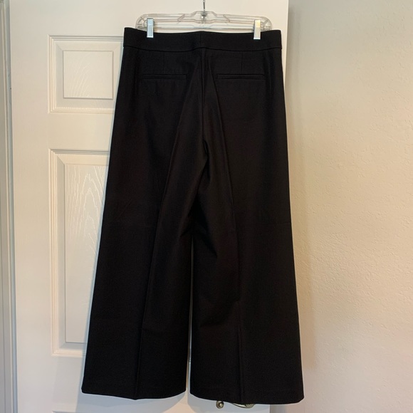 Ann Taylor Marina Wide Leg Crop Pant - Picture 6 of 11